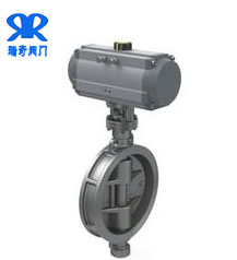 硬密封對(duì)夾氣動(dòng)<a href='http://tianxiangdq.cn/Product/diefa/' target='_blank'>蝶閥</a>